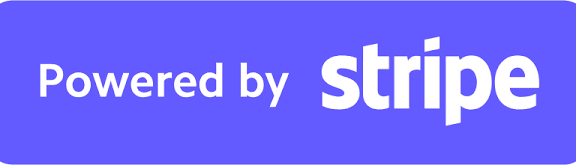 Powered by stripe